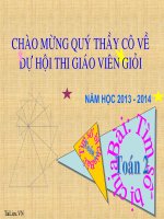 Bài giảng Toán 2 bài Tìm số bị chia 