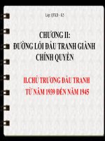 lich su dang cong san viet nam