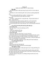 Định giá Nông sản và Thực phẩm cho doanh nghiệp chế biến