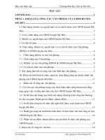 CÔNG tác văn THƯ, lưu TRỮ tại UBND HUYỆN mỹ đức