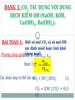 Bai 28 luyen tap tinh chat cua kim loai kiem kim loai kiem tho va hop chat cua chung