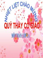 Bài giảng Toán 2 bài 11 trừ đi 1 số 11-5