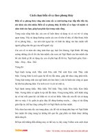 Cách chọn biển số xe theo phong thủy