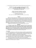 sinh viên nghiên cứu khoa học. đề tài NGHIÊN CỨU CHẾ TẠO ROBOT THĂM DÒ ĐỊA HÌNH  VÀ VẼ BẢN ĐỒ TRÊN MÁY TÍNH