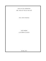 Giáo trình lập trình C cơ bản