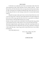 Thực trạng và giải pháp nâng cao hiệu quả công tác tuyển dụng công chức tại sở nội vụ tỉnh sơn la