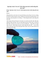 Văn mẫu lớp 9: Nghị luận xã hội về câu nói Chiến thắng bản thân là chiến thắng hiển hách nhất