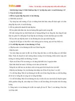 Giải bài tập trang 11 SGK Sinh học lớp 11: Sự hấp thụ nước và muối khoáng ở rễ