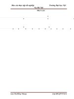 Công tác văn thư tại UBND huyện lý nhân
