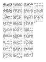 Tài liệu ôn thi môn quản lý nhà nước về kinh tế có đáp án 