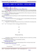 VẤN đề 3 TRUYỀN THÔNG SÓNG điện từ