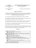 Thông tư liên tịch 24/2015/TTLT-BYT-BGTVT quy định về tiêu chuẩn sức khỏe của người lái xe