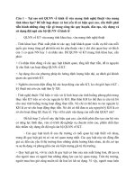 Đề cương ôn thi môn quản lý nhà nước về kinh tế dành cho học viên cao học và nghiên cứu sinh 