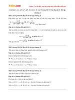 Giải bài tập trang 50, 51 SGK Đại số 10: Ôn tập chương 2