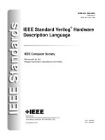 tài liệu tiếng anh chuyên ngành điệnđiện tử  ieee std 1364 2001