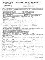 2492 q0 de thi thu thpt quoc gia nam 2016 mon hoa hoc truong thpt chuyen nguyen hue ha noi lan 1