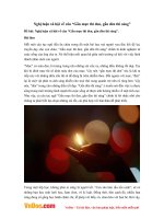 Văn mẫu lớp 9: Nghị luận xã hội về câu Gần mực thì đen, gần đèn thì sáng