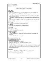 Giáo án vật lý 9 HKII   vật lý 9   bùi văn nhuận 