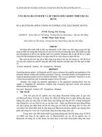 sinh viên nghiên cứu khoa học. đề tài  thực hiện bộ lọc thích nghi theo thuật toán LMS trên FPGA