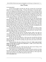 Thiết kế một số biểu tượng hình thành biểu tượng toán học cho trẻ