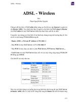 tài liệu tham khảo tiếng anh chuyên ngành điệnđiện tử ADSL   wireless