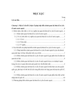 Quan hệ thừa kế có yếu tố nước ngoài trong tư pháp quốc tế việt nam hiện nay, thực trạng và hướng giải quyết 