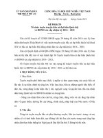 KẾ HOẠCH Tổ chức tuyên truyền bầu cử