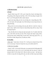 Chuyên đề ngữ văn lớp 9 lặng lẽ sa pa 