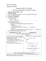 Giáo án VNEN lớp 7 (mô hình trường học mới)