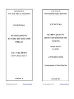 Phát triển du lịch bền vững trên cơ sở bảo vệ môi trường tự nhiên Vịnh Hạ Long