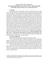 LUẬT DOANH NGHIỆP VÀ LUẬT ĐẦU TƯ 2014 – NHỮNG ĐỔI MỚI NHẰM HIỆN THỰC HÓA QUYỀN TỰ DO KINH DOANH