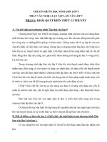 Chuyên đề ôn thi học sinh giỏi   ngữ văn lớp 9 