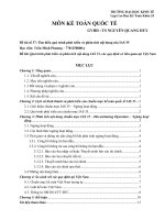 Tiểu luận môn kế toán quốc tế quá trình phát triển và phân tích nội dung IAS 35, các quy định có liên quan tại việt nam 