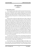 Giải pháp nâng cao quy trình giao nhận hàng hoá nhập khẩu bằng đường biển tại công ty TNHH quốc tế delta 