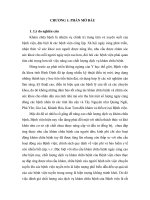 Nâng cao chất lượng dịch vụ khám chữa bệnh tại Bệnh viện đa khoa tỉnh Bình Định