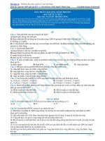 Bai 6  gen phan loai gen ma di truyen BTTL 