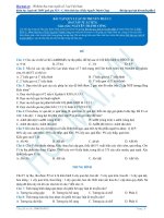 Bai 9 cac BT ve quy luat DT phan 2 BTTL 