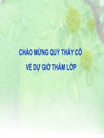 baig giảng Chủ đề bài toán và thuật toán Tiết 1