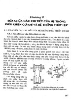 Kỹ thuật sửa chữa máy công cụ phần 2 