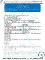 Bai 7  qua trinh tai ban ADN BTTL 