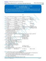 Bai 2  te bao va cau tao hoa hoc cua te bao BTTL 