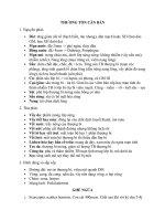 Tài liệu ôn lý thuyết da liễu 