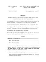 Thông tư 19/2016/TT-BCT về định mức tiêu hao năng lượng trong ngành công nghiệp sản xuất bia và nước giải khát