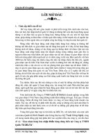 Giải pháp nâng cao quy trình giao nhận hàng hoá nhập khẩu bằng đường biển tại công ty TNHH Quốc tế Delta