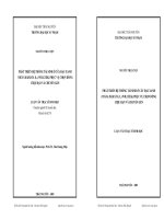 PHÁT TRIỂN HỆ THỐNG TÁI SINH Ở CÂY ĐẬU XANH (VIGNA RADIATA (L.) WILCZEK) PHỤC VỤ CHỌN DÒNG CHỊU HẠN VÀ CHUYỂN GEN