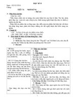 GIAO AN VAN 8 HỌC KÌ II (TINH PHU THO)