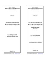 Phát triển nông nghiệp theo hướng bền vững trên địa bàn tỉnh Quảng Ninh
