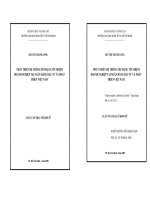 Phát triển hệ thống xếp hạng tín nhiệm doanh nghiệp tại Ngân hàng Đầu tư và Phát triển Việt Nam