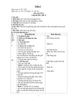 Giáo án thủ công lớp 3 chuẩn   thủ công 3   hoàng thanh nam 