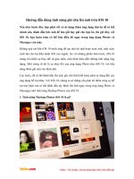 Hướng dẫn dùng tính năng ghi chú lên ảnh trên iOS 10